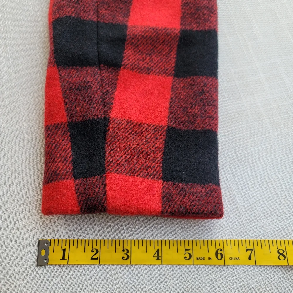 NEW J.Crew sz 12 Vail Parka Buffalo Plaid Wool Pea Coat Hood Classic NWT - Picture 12 of 14